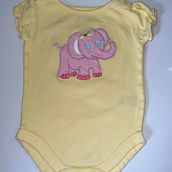 🛍Cute Little Girls Onesies size 0-3 Months 🛍 - Picture 4 of 7